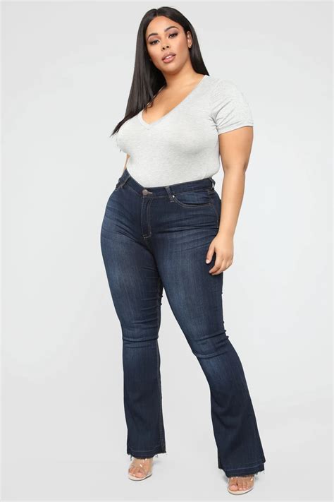 fashion nova plus size jeans|$10 plus size jeans.